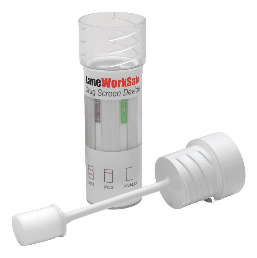 Accurate Oral Fluid Drug Screen 6 LaneWorkSafe