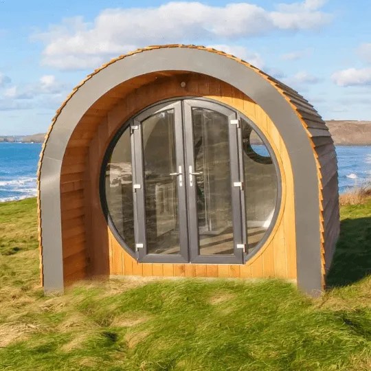 Luxury Glamping in Carmarthenshire at Lan Farm Dog friendly