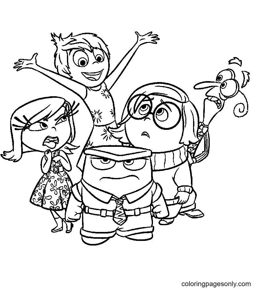 Inside Out Coloring Pages to Print Free Printable Coloring Pages Inside Out Coloring Pages to Print Free Printable Coloring Pages