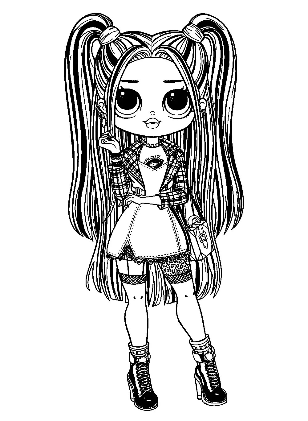 LOL OMG Coloring Pages to Print Free Printable Coloring Pages