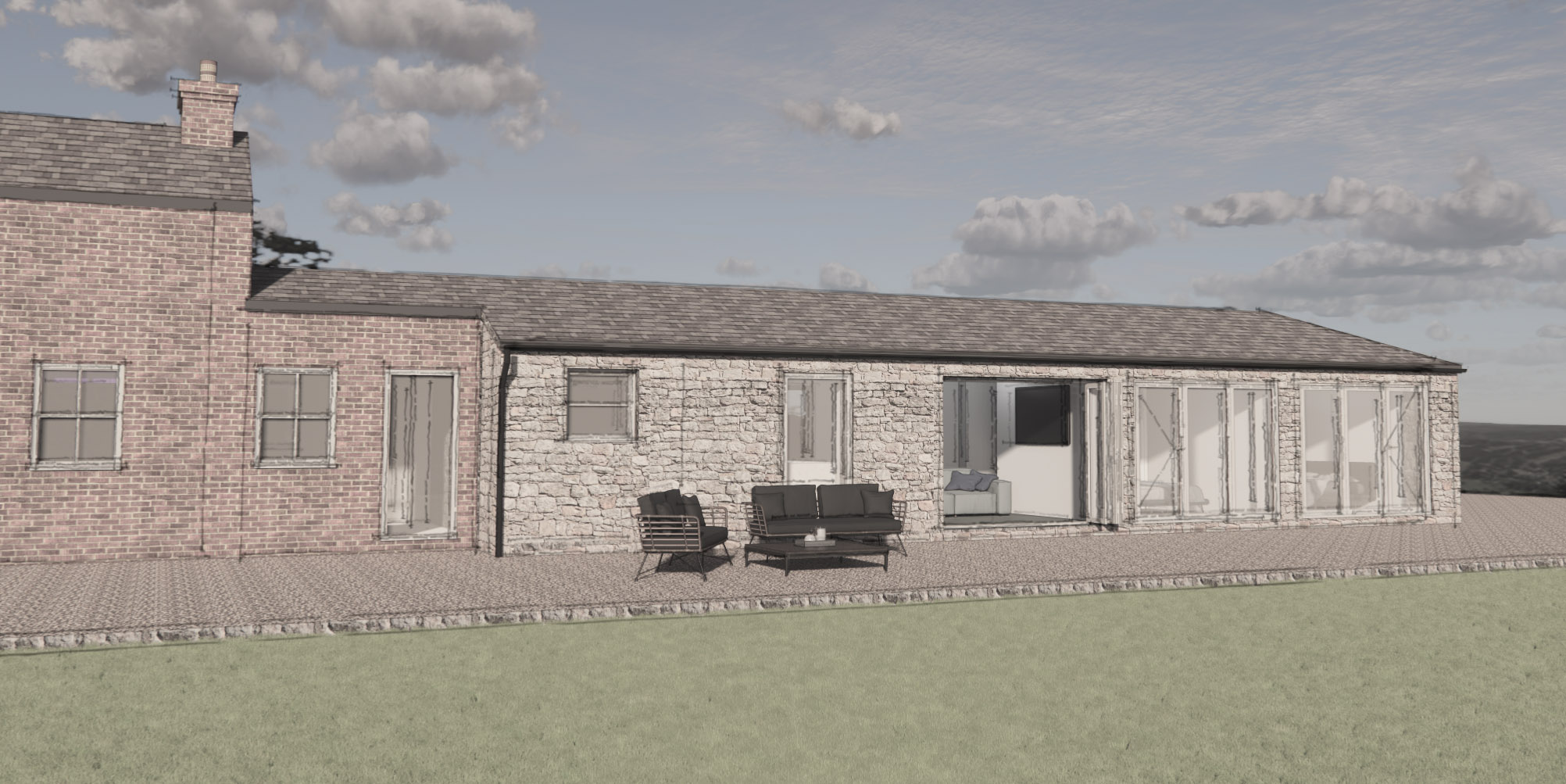 MORTON BARN RIBA chartered Architects based in Matlock, Derbyshire.