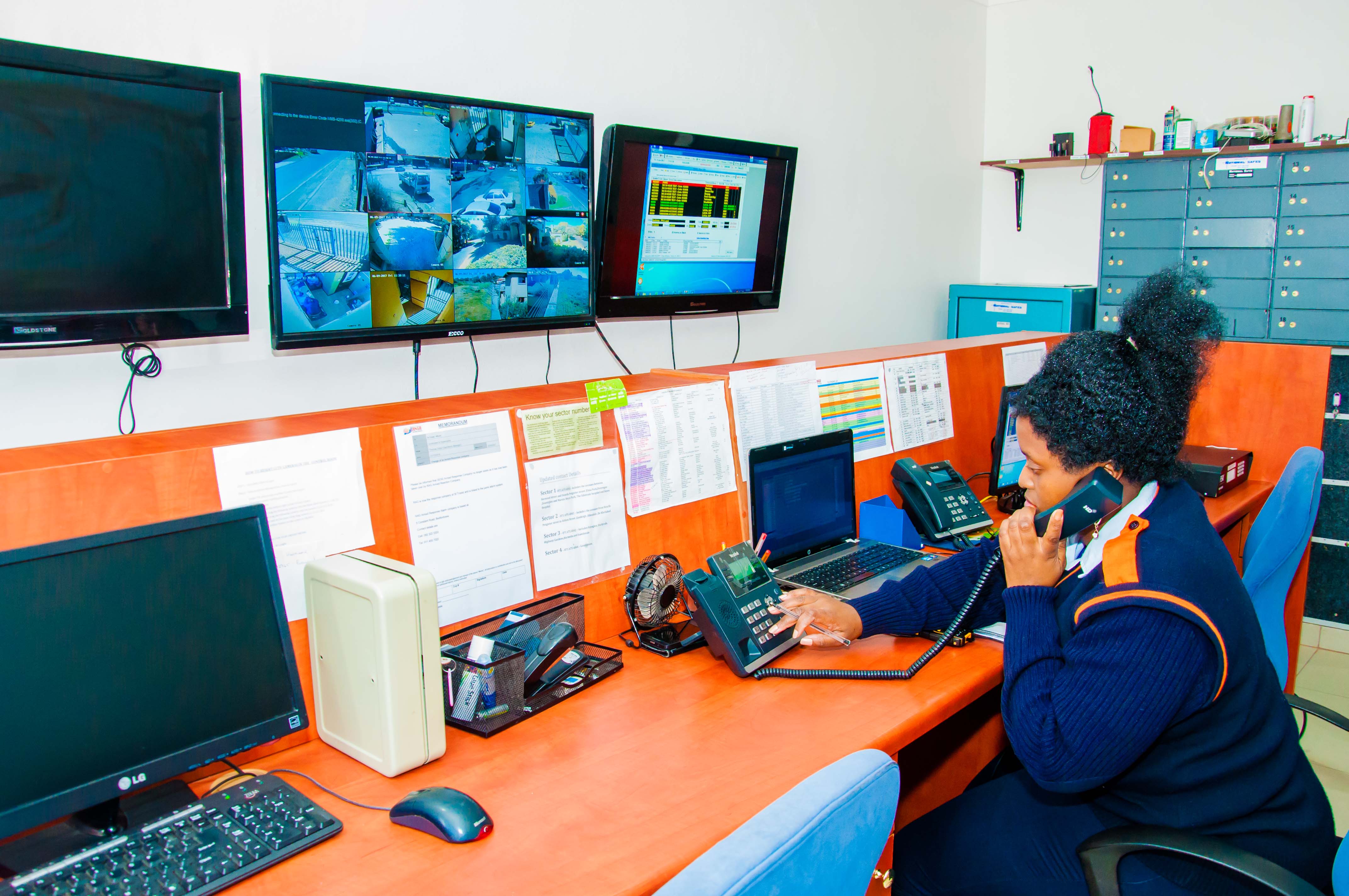 Electronic security Langa