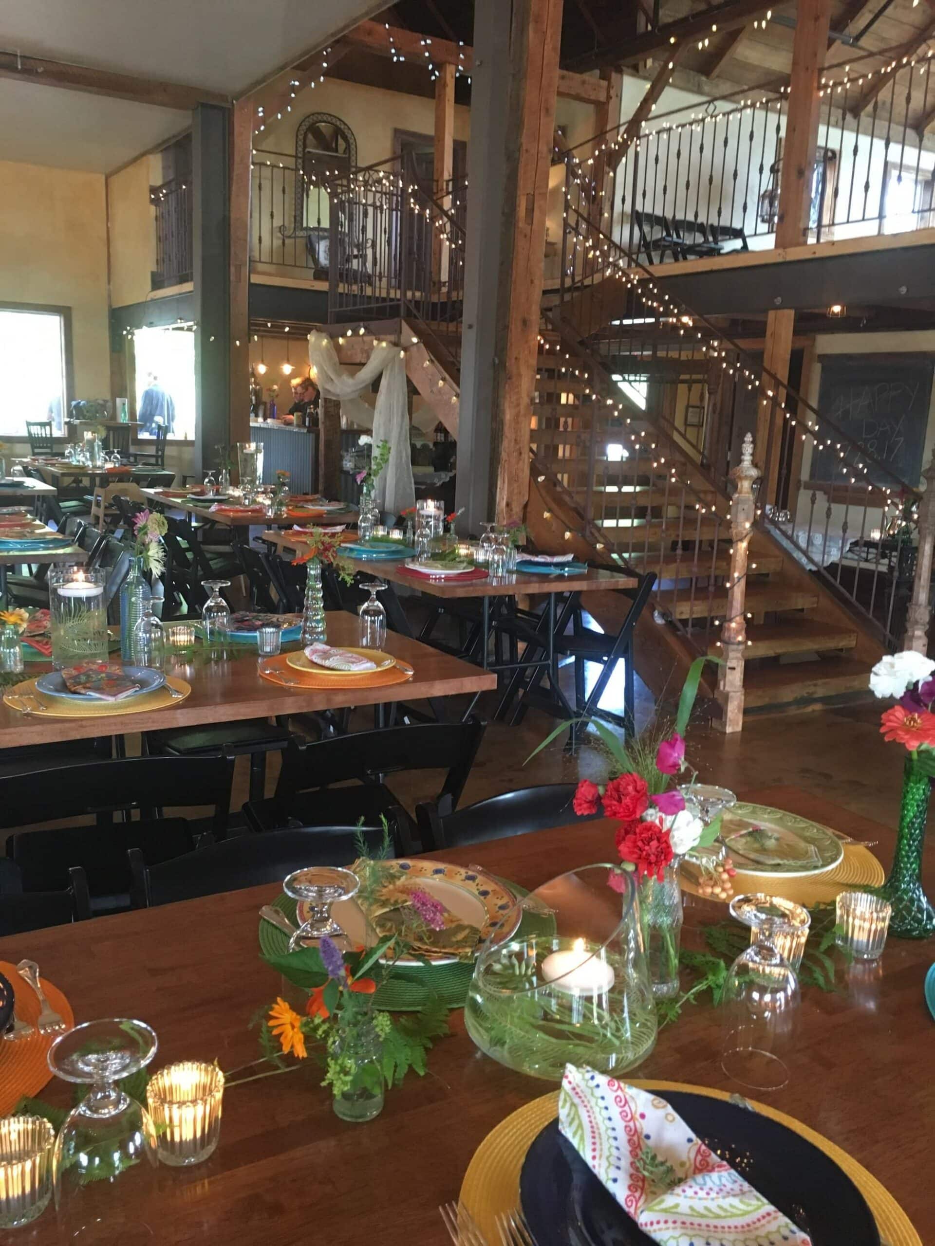 The Garden Barn The Barns at Lang Farm