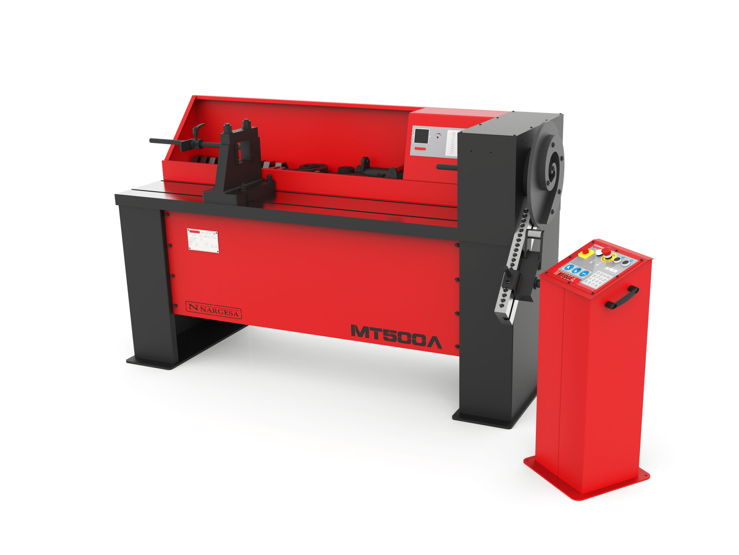 Twisting Iron Machine MT500A Langbow Ltd