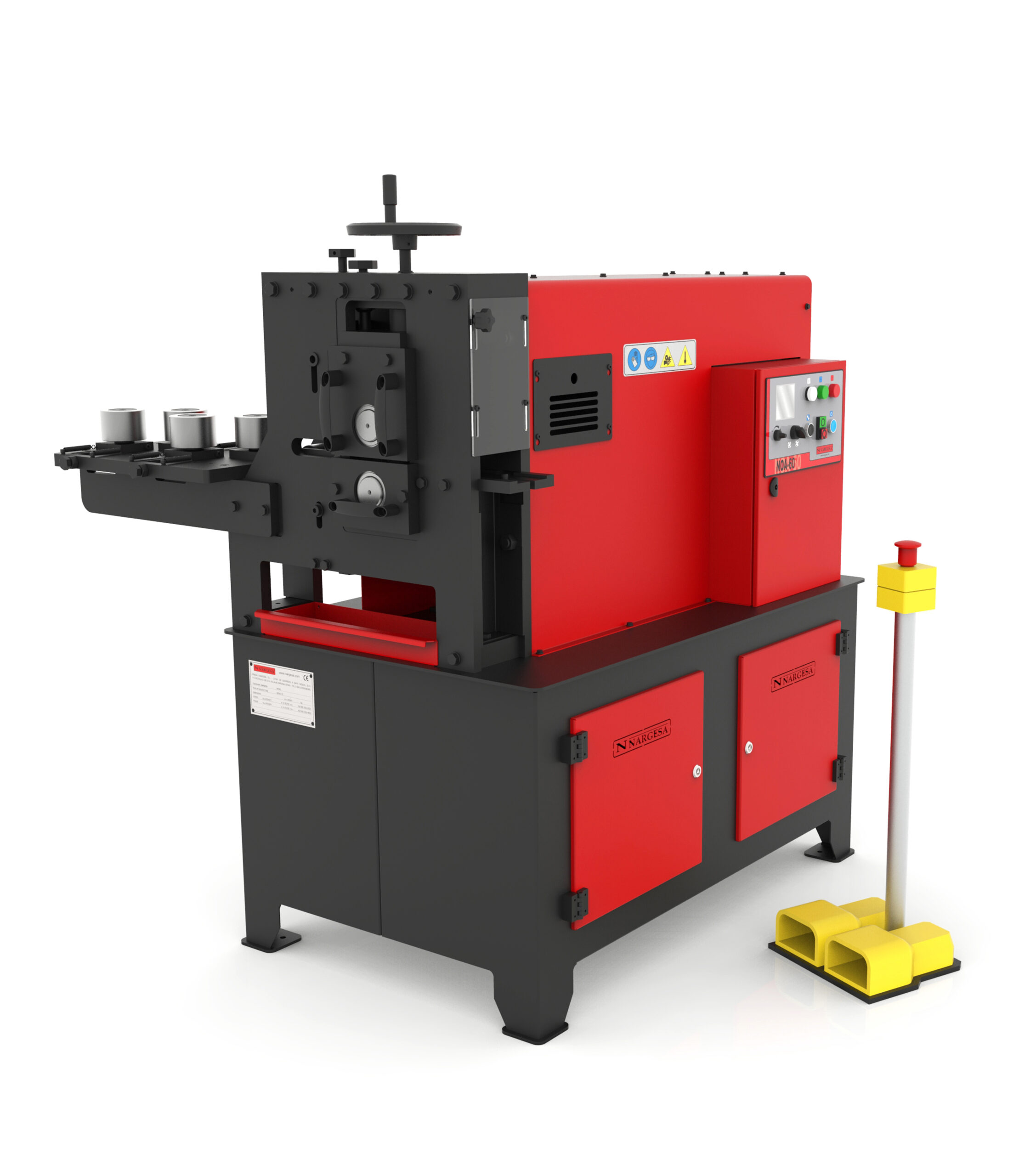 Iron Embossing Machine NOA60 Langbow Ltd