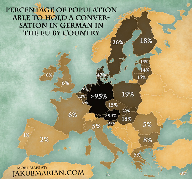 German A Widely Spoken Language
