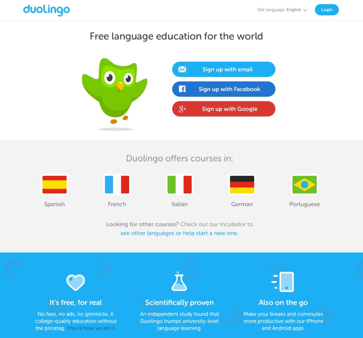Duolingo A Great Way To Learn French