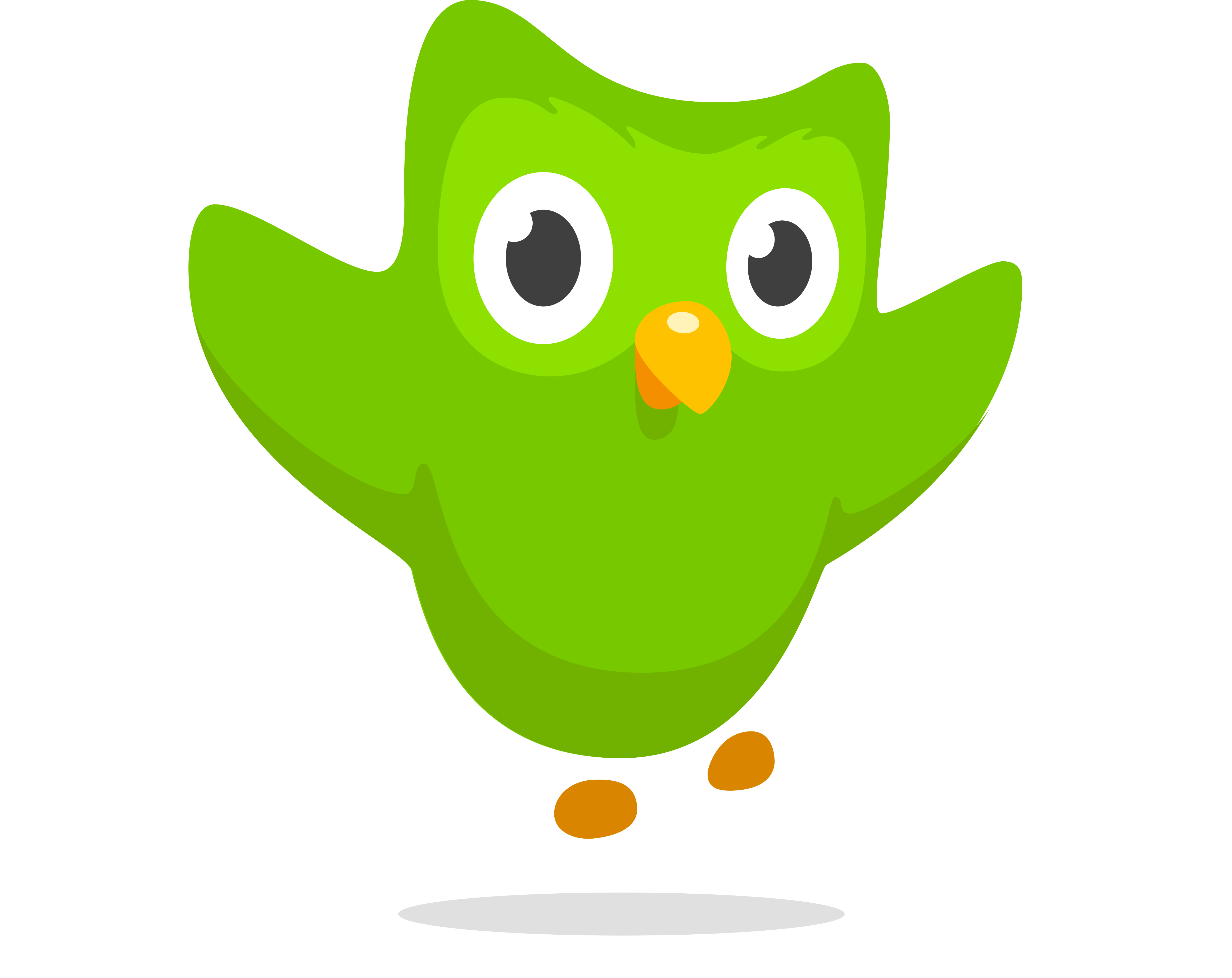 How To Draw The Duolingo Bird