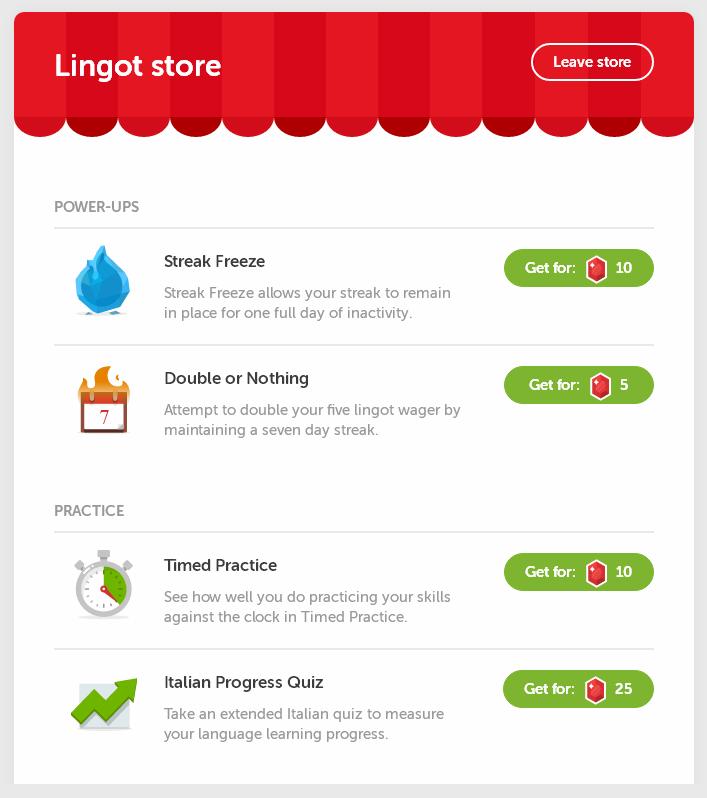 In Italian Duolingo We Will Quickly Proficient Speakers Of The Italian Language