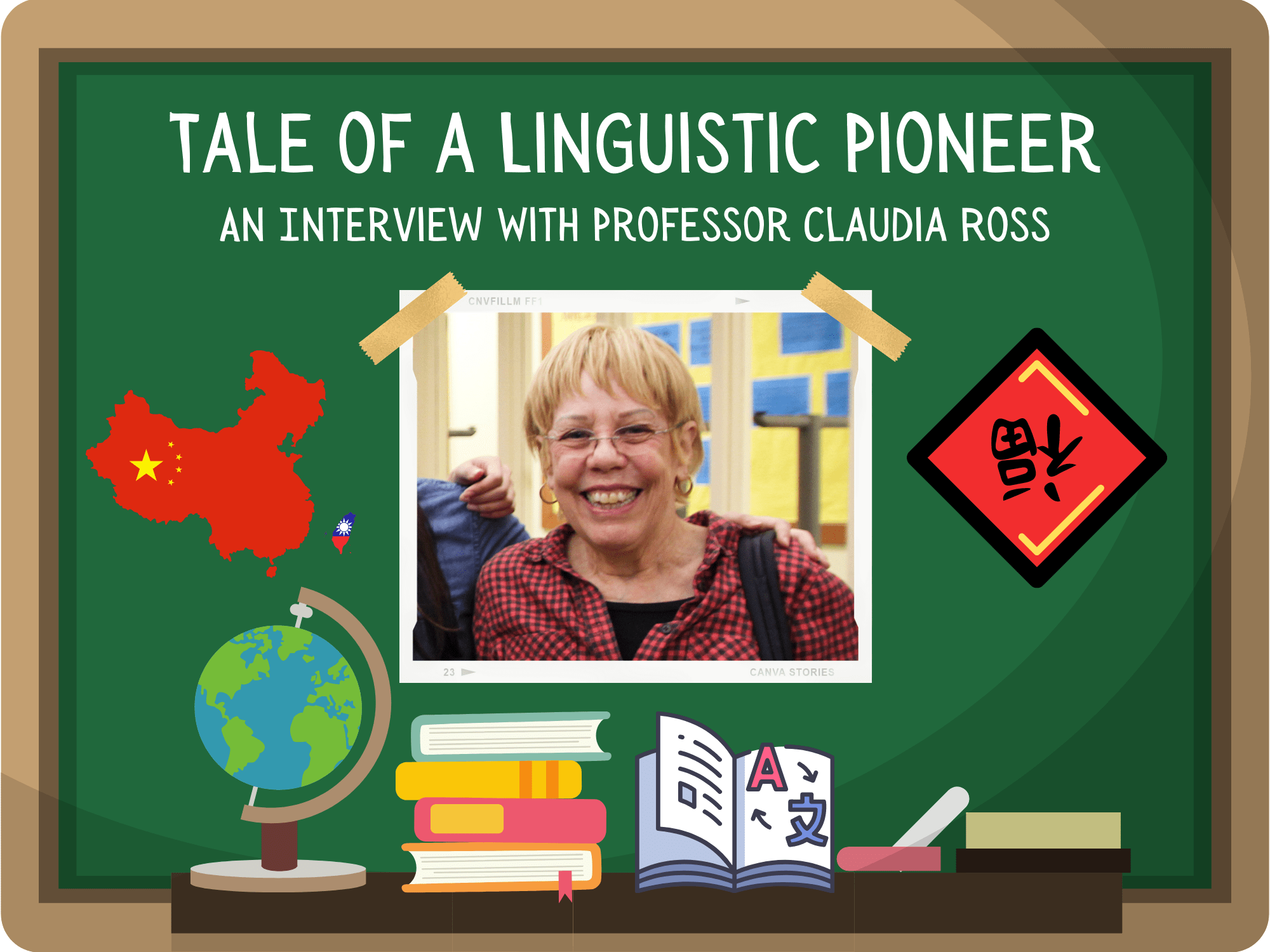 A Linguistic Professor Was Lecturing