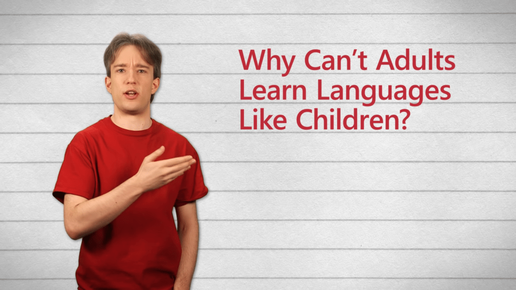 Children’s Videos A Great Resource For Adults Learning A New Language