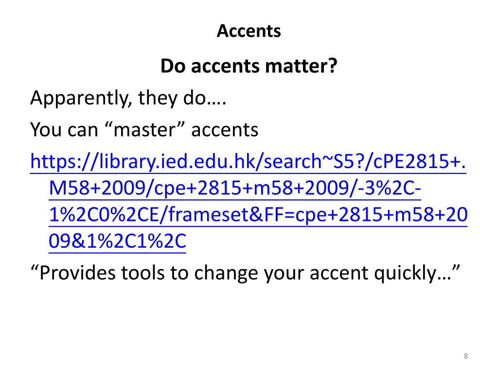 The Different Ways We Speak A Linguistic Study Of Accents