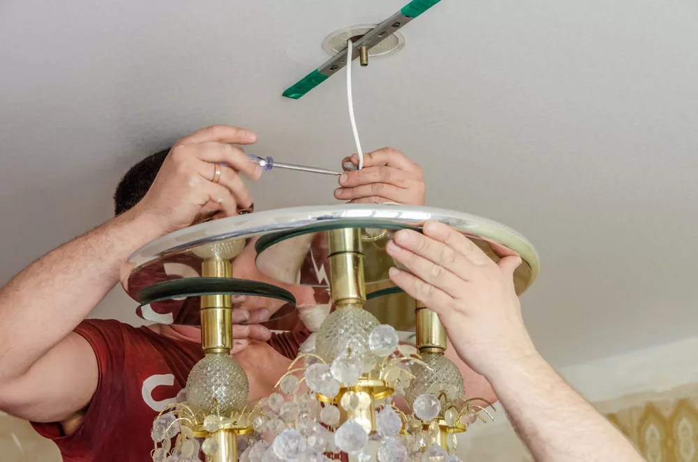 Chandelier Chandelier Installation How to Install a Chandelier? LANGCHU