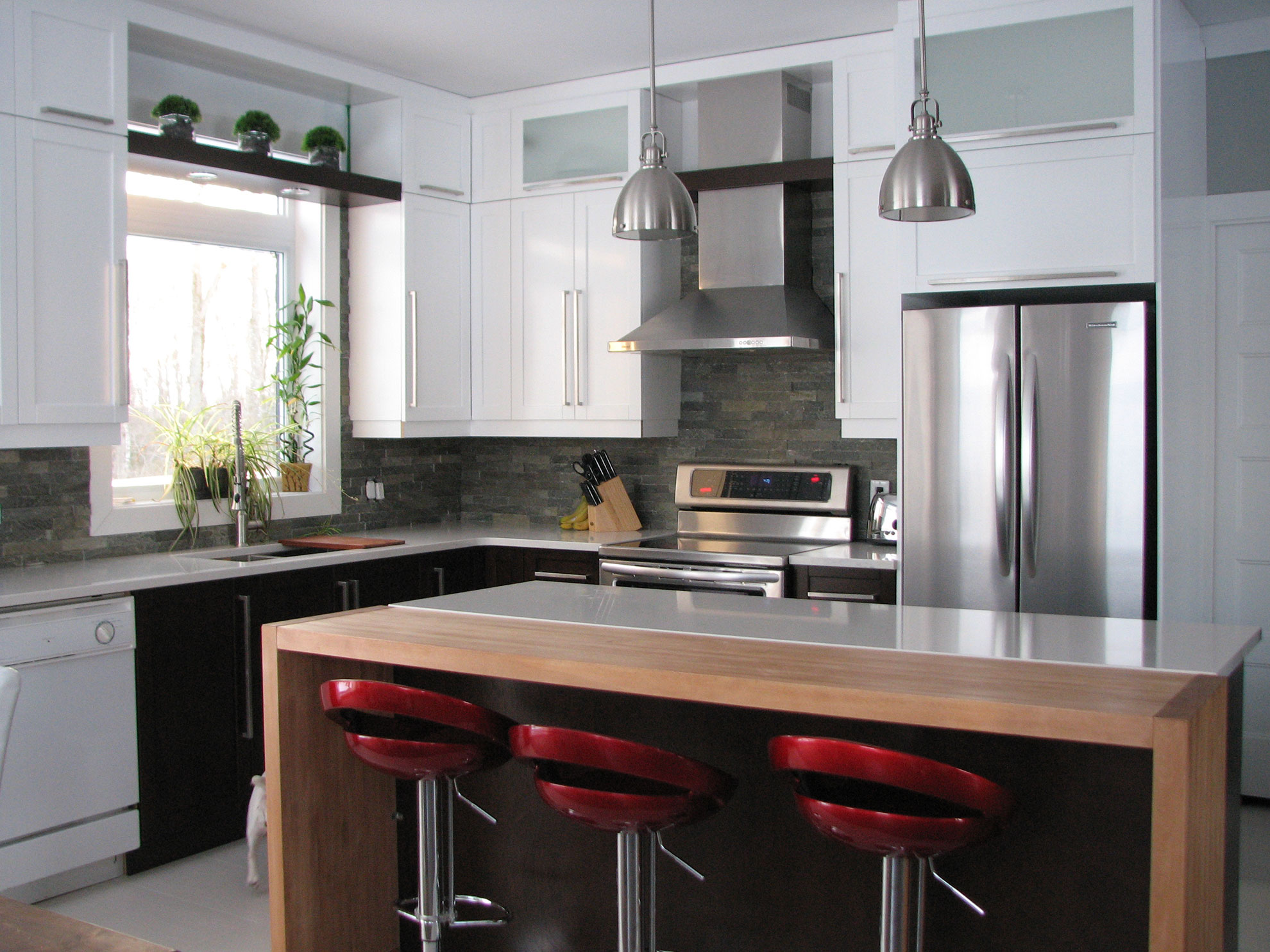 Québec • CUISINES LANGdesign