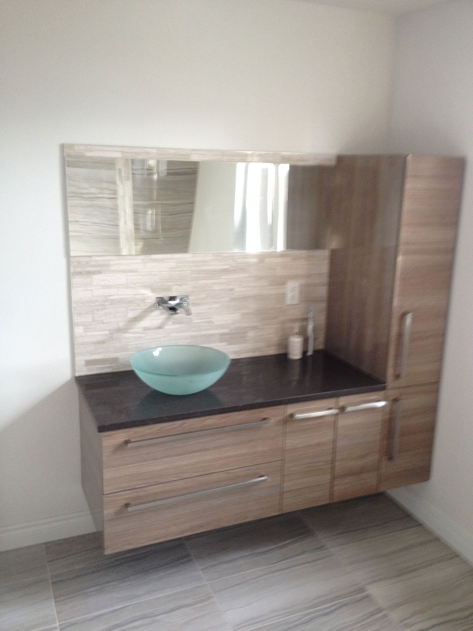 Brossard • SALLES DE BAIN LANGdesign