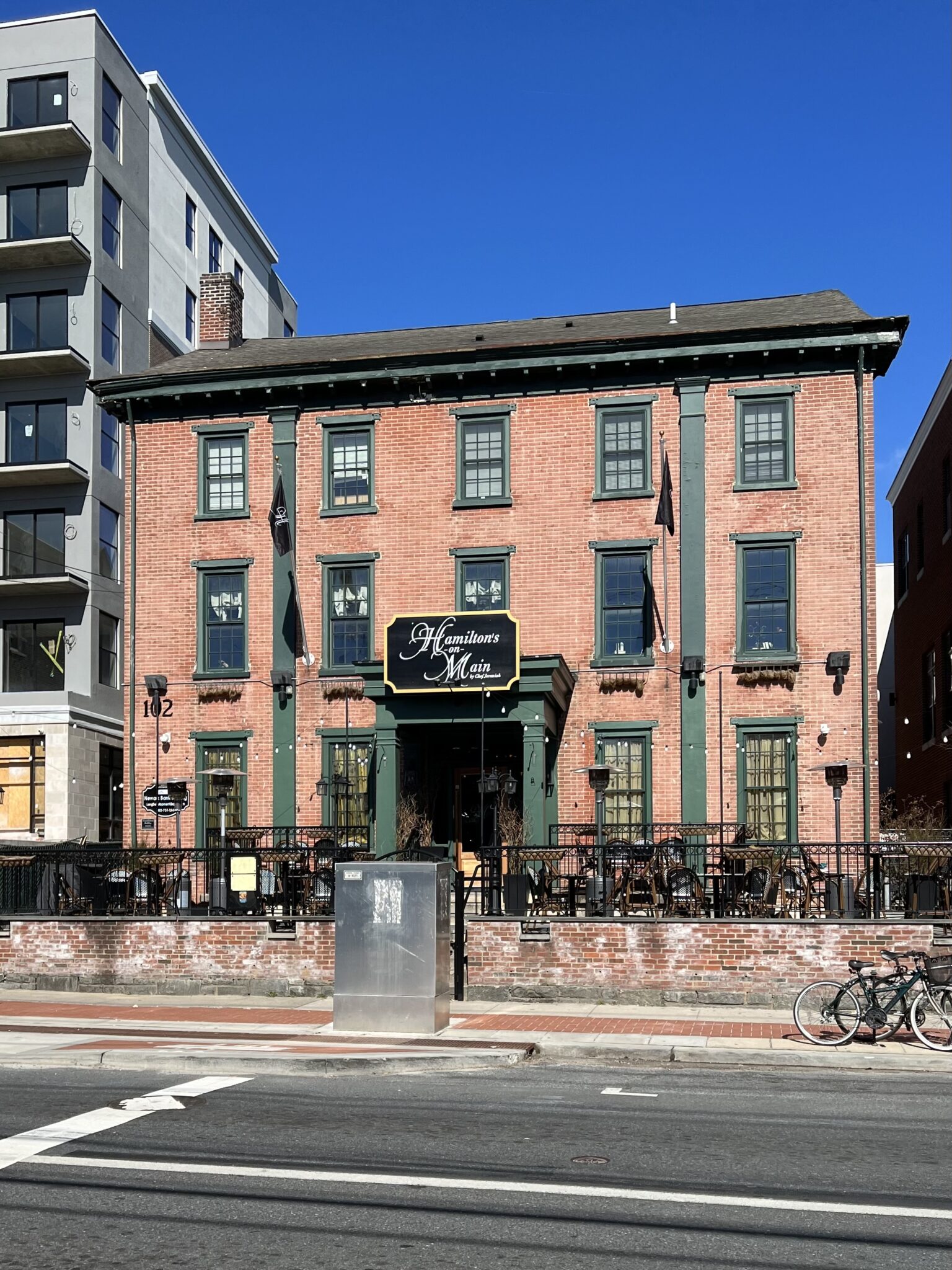 Newark Bank Building Lang Development Group