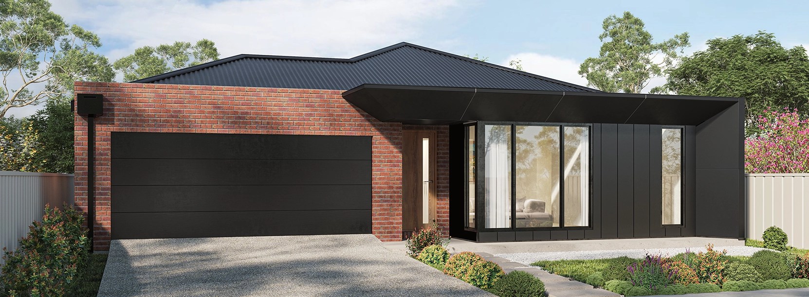 Colorbond Roofing as Standard Langdon Building New Home Builder