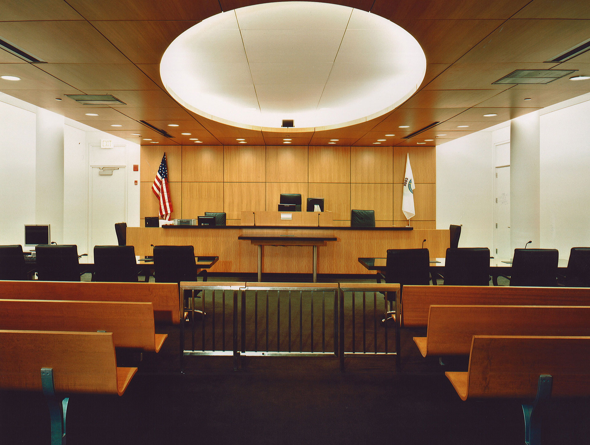 Cook County Domestic Violence Courthouse Lange Bros. Woodworking