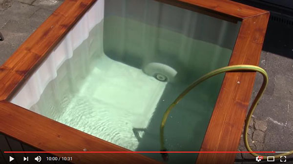 Bauanleitung IBC Pool