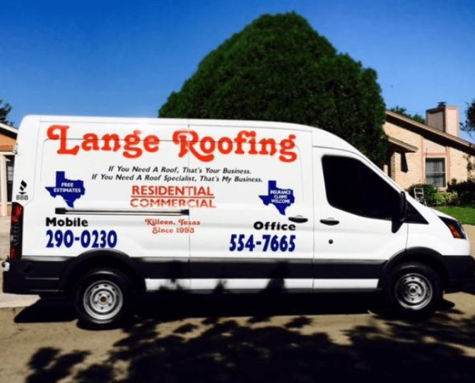 Home Lange Roofing
