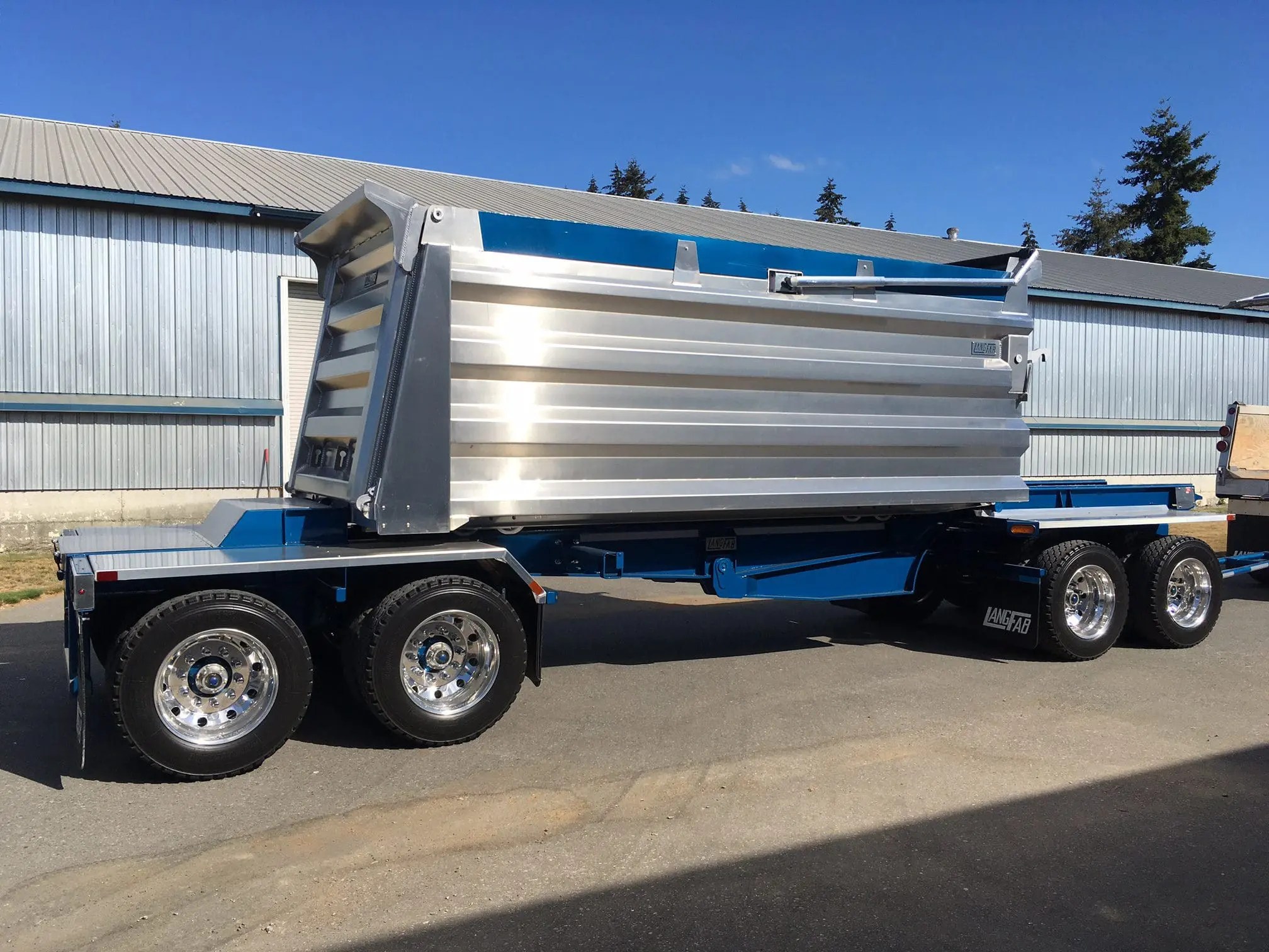 LCG Transfer Trailer Langfab Truck Bodies, Trailers & Custom