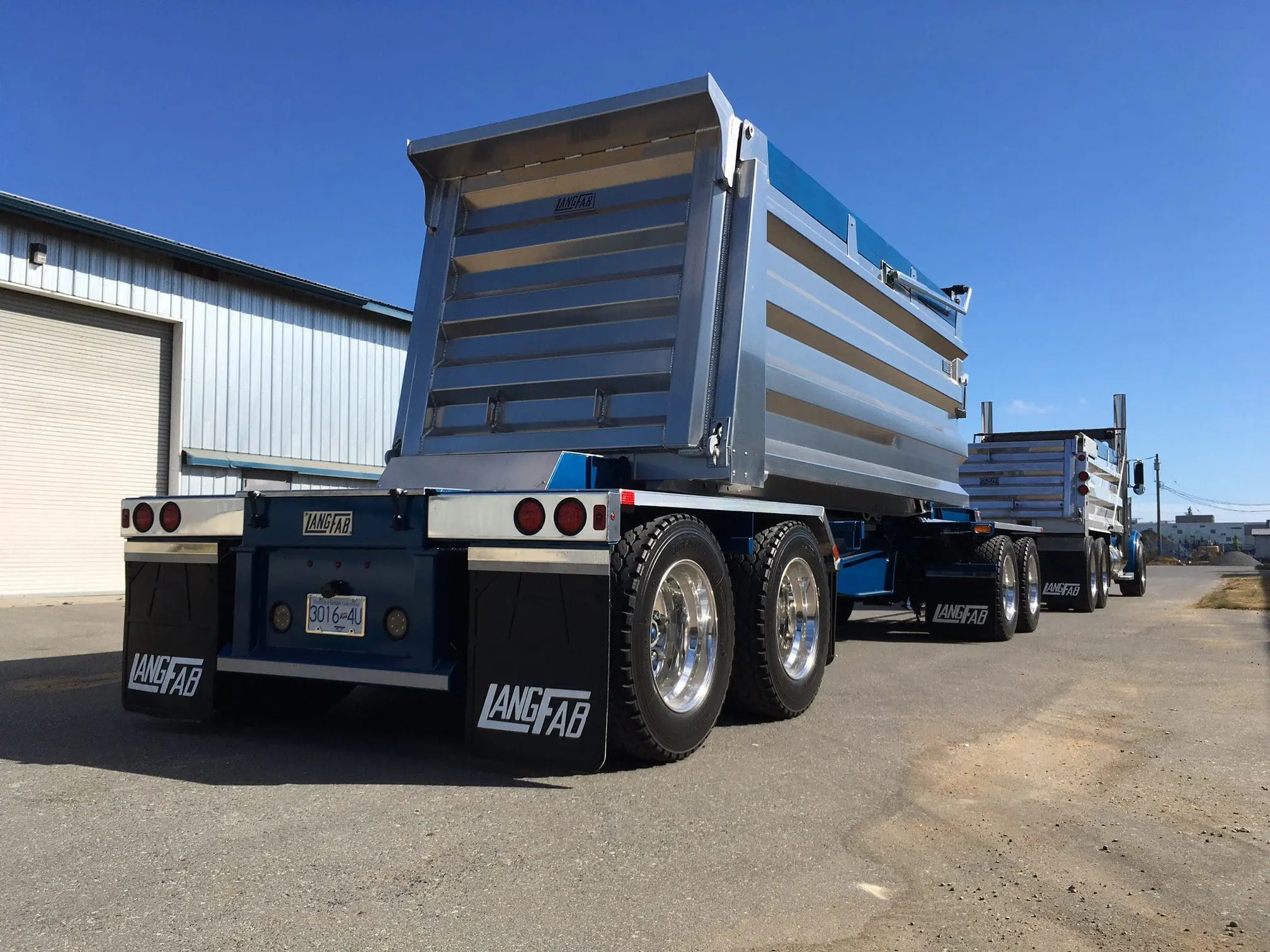 LCG Transfer Trailer Langfab Truck Bodies, Trailers & Custom