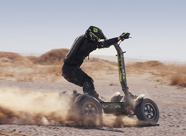 LANGFEITE Electric Scooters