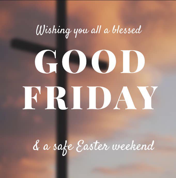 Town Offices Closed Good Friday Langford, South Dakota