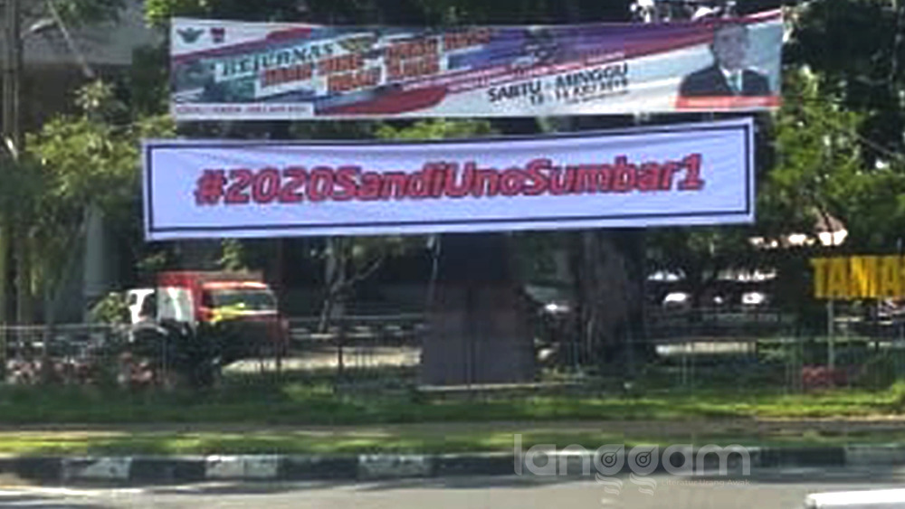 Soal Spanduk Dukungan pada Sandiaga untuk Cagub Sumbar, Gerindra: Tanda  Simpati