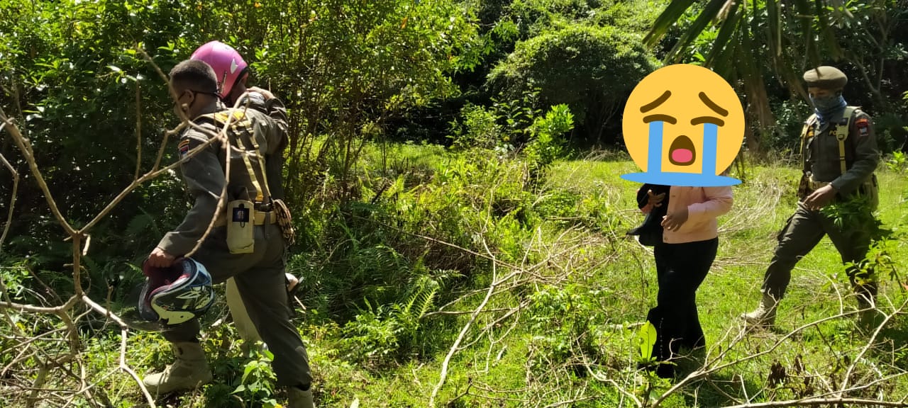 Sembunyi di Semak Usai Tidur di Penginapan, 2 Sejoli Ditangkap Satpol PP  Padang