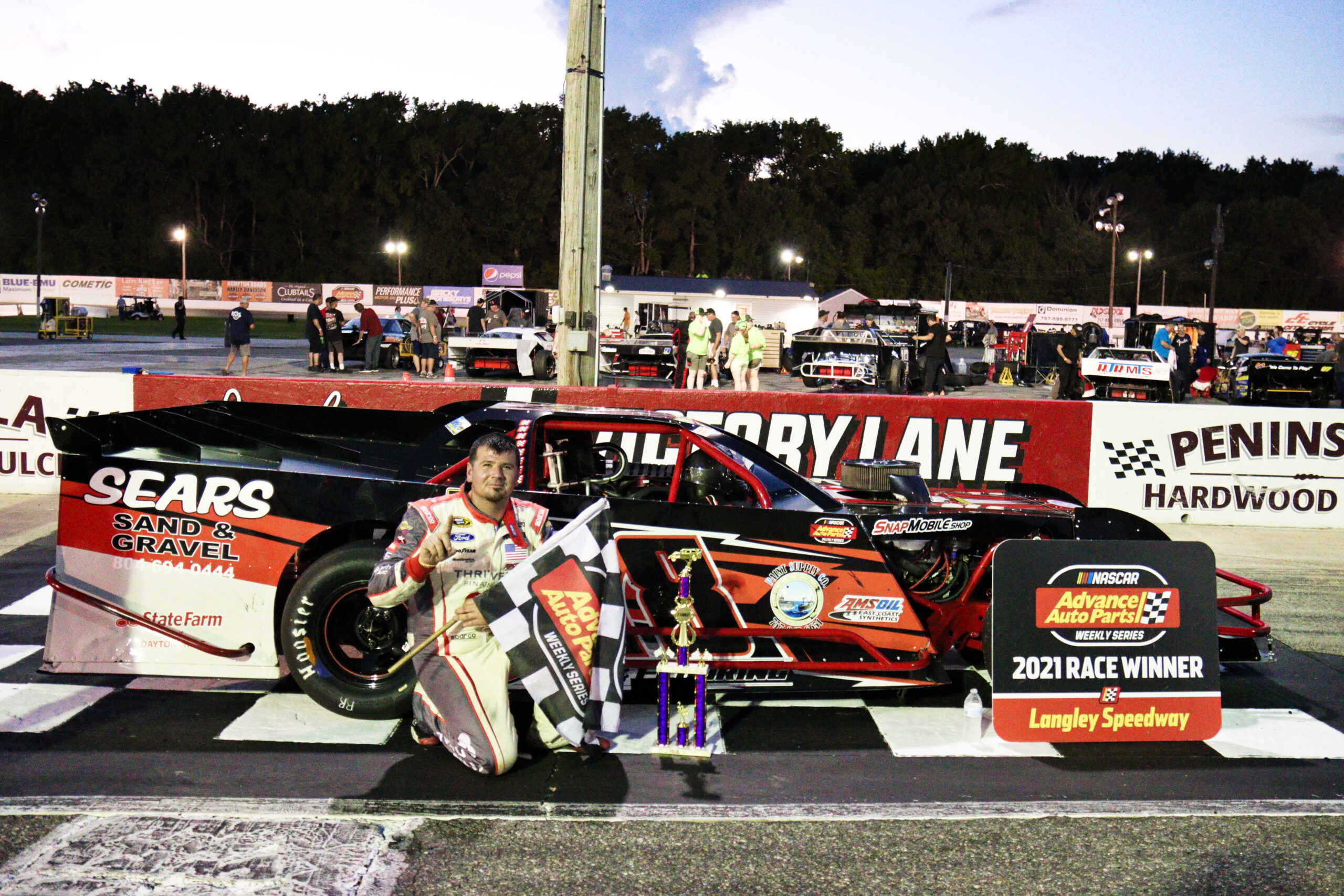 Advance Auto Parts Race Night Results August 21, 2021 Larry King