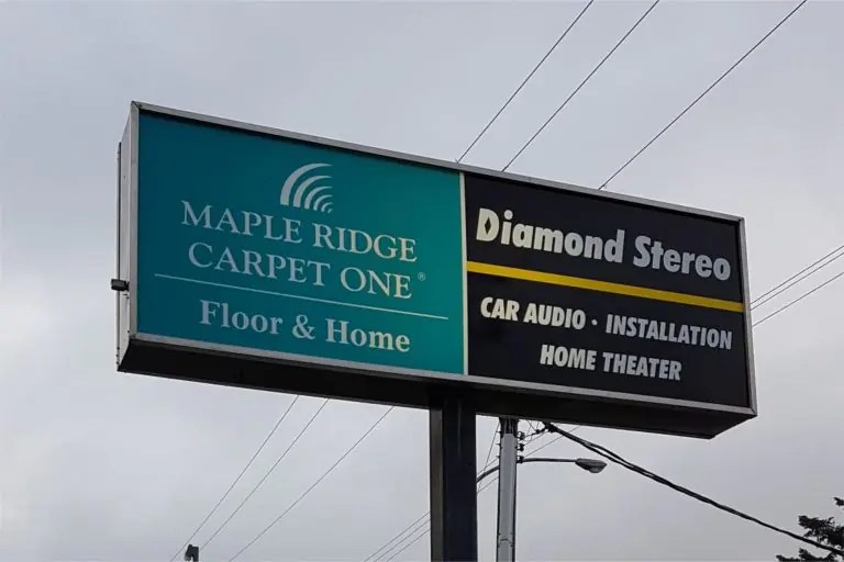 Signs Langley Awning & Sign Residential & Commercial Awning & Sign
