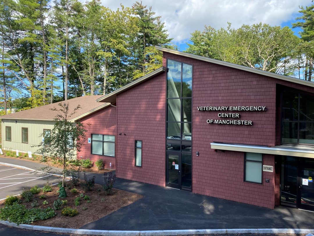 Veterinary Emergency Center of Manchester Langley Construction