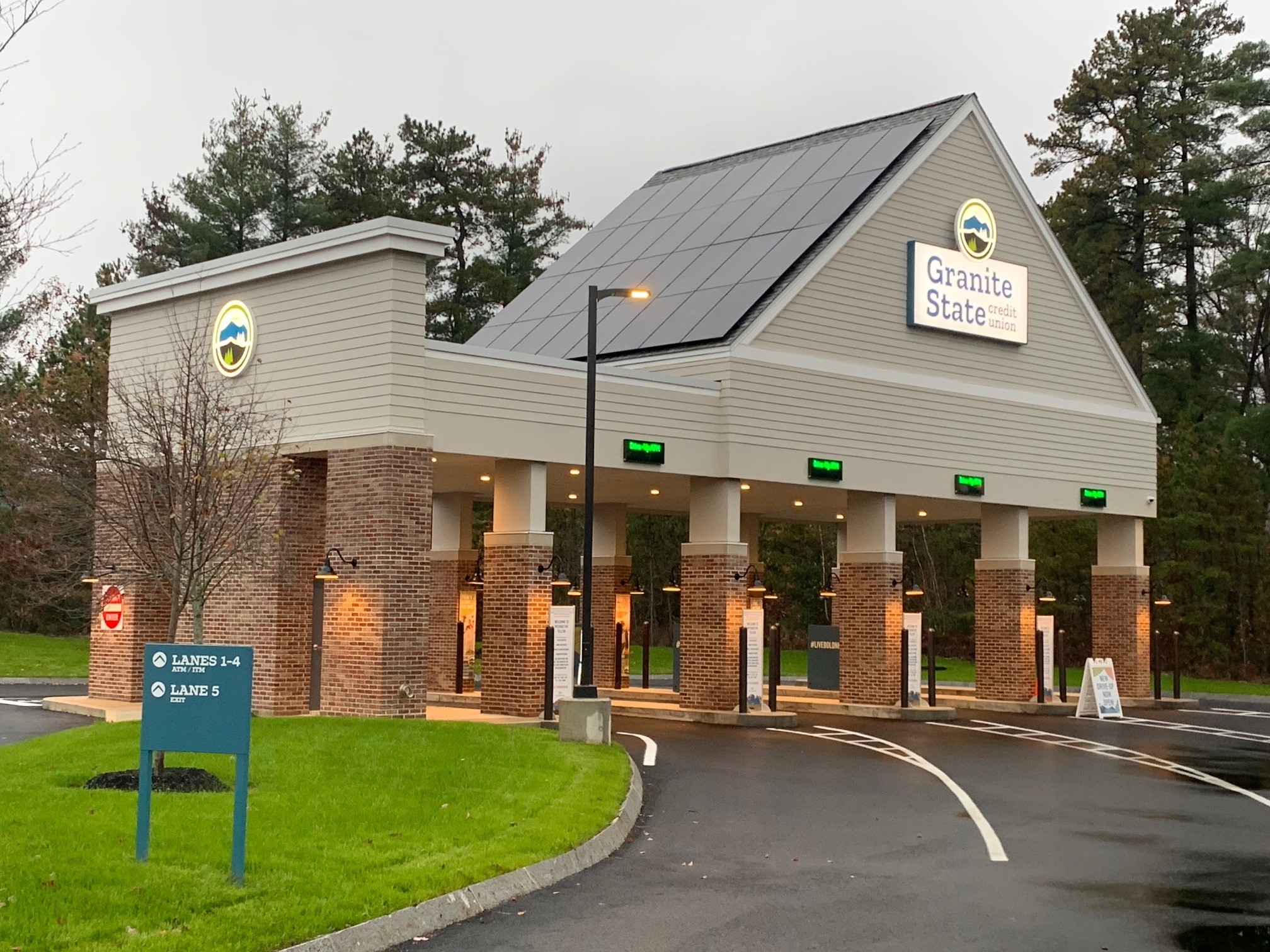 Granite State Credit Union Langley Construction