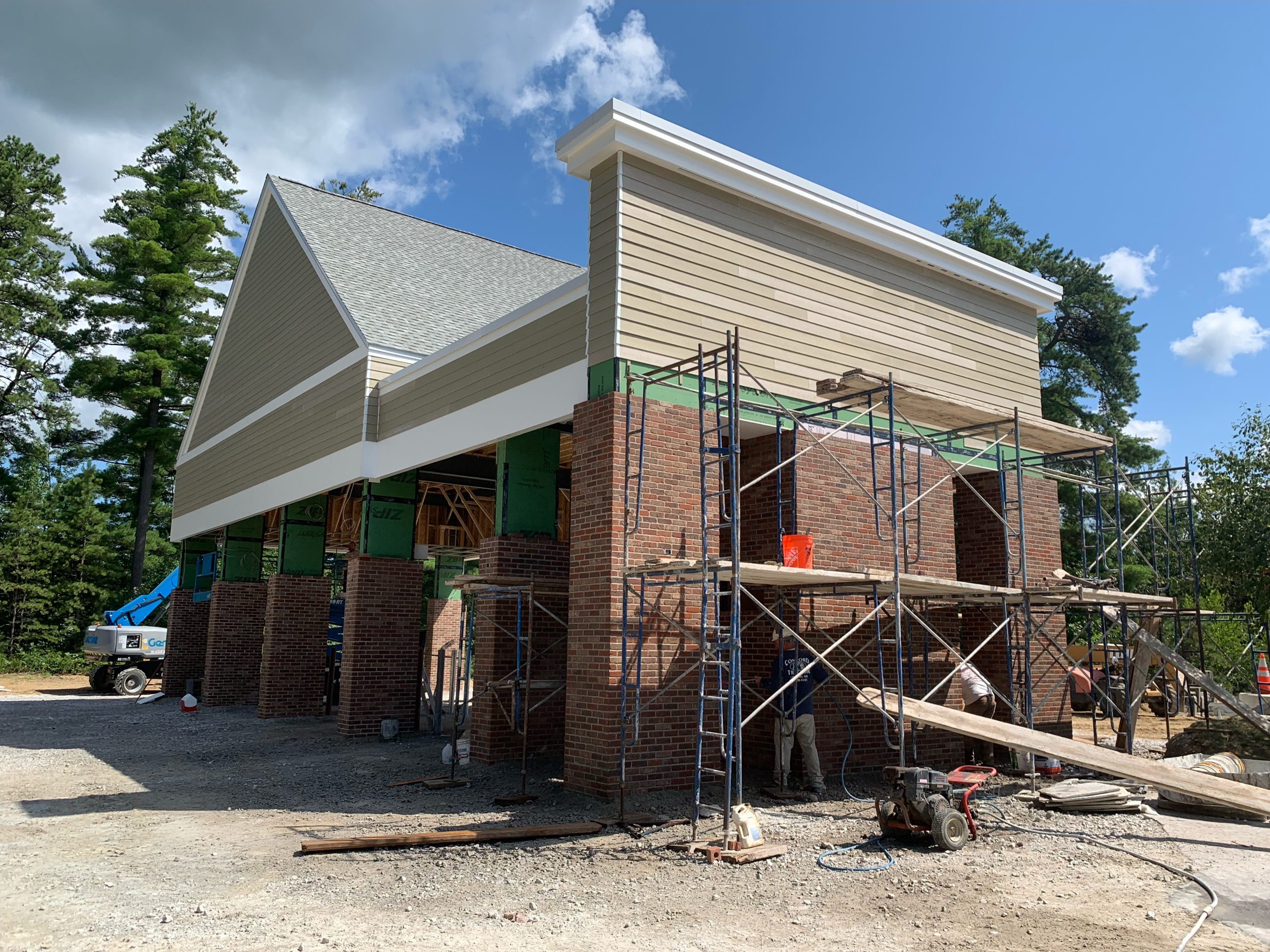 Granite State Credit Union Langley Construction