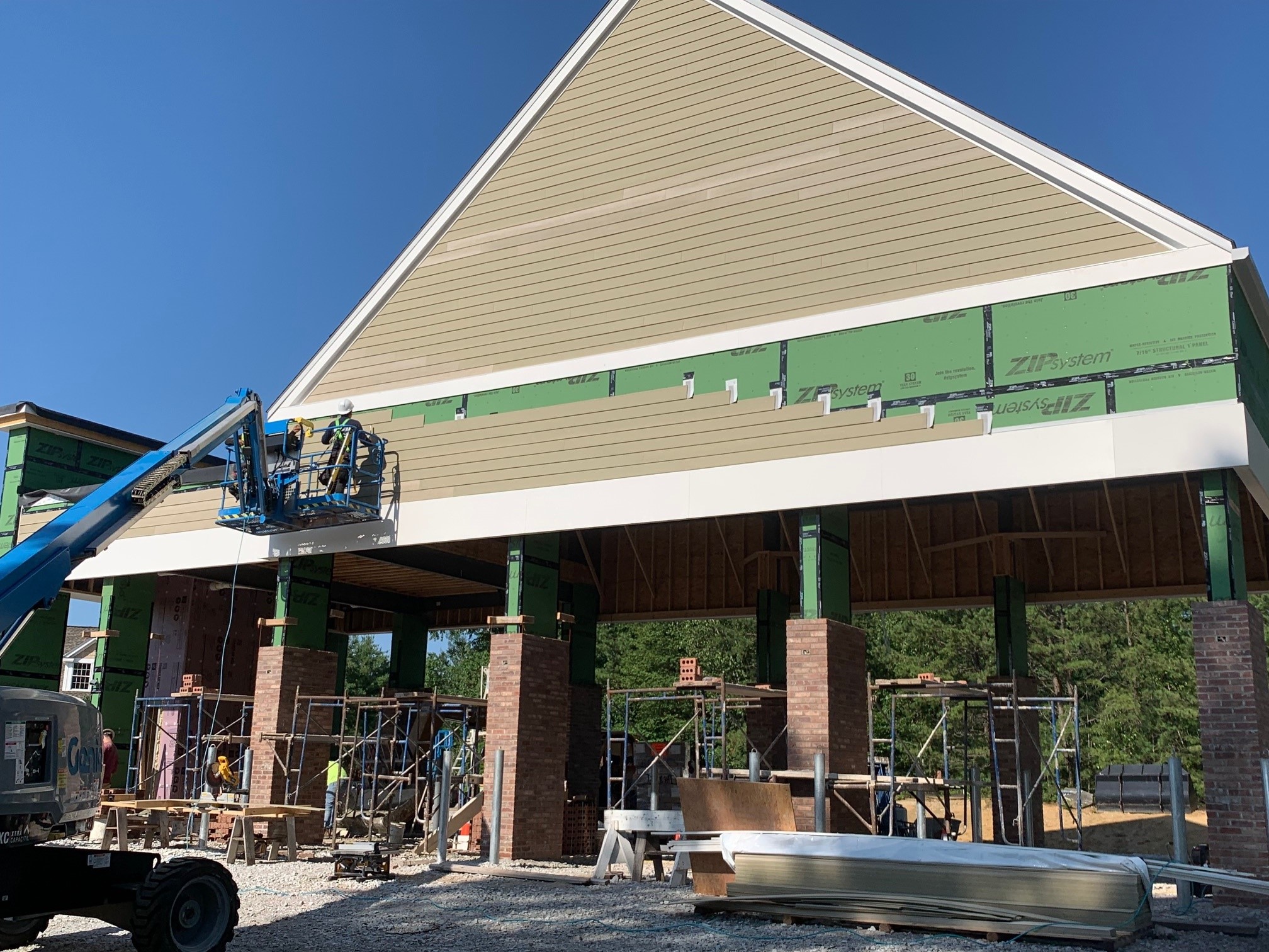 Granite State Credit Union Langley Construction