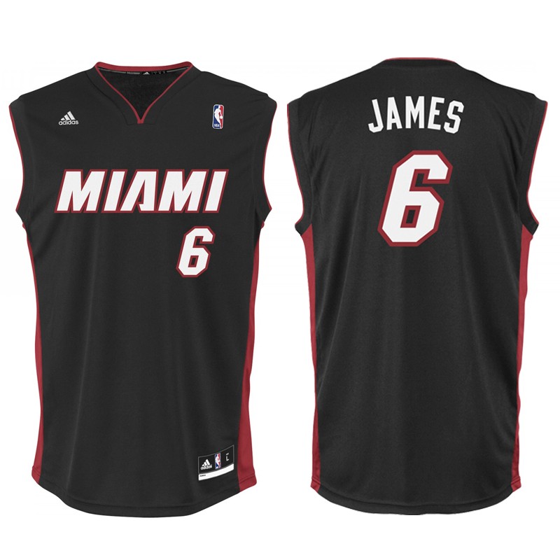 ADIDAS TSHIRT NBA miami heat l71399