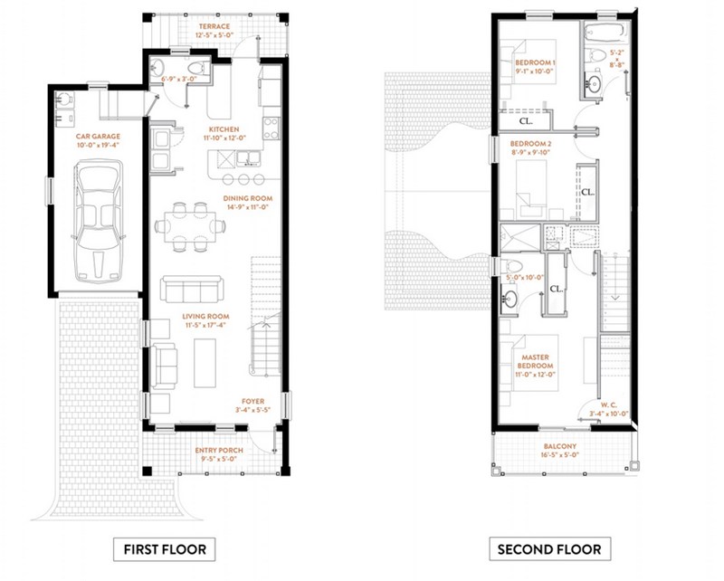 Model A at The Reserve at Edgewood Fort Lauderdale New Construction