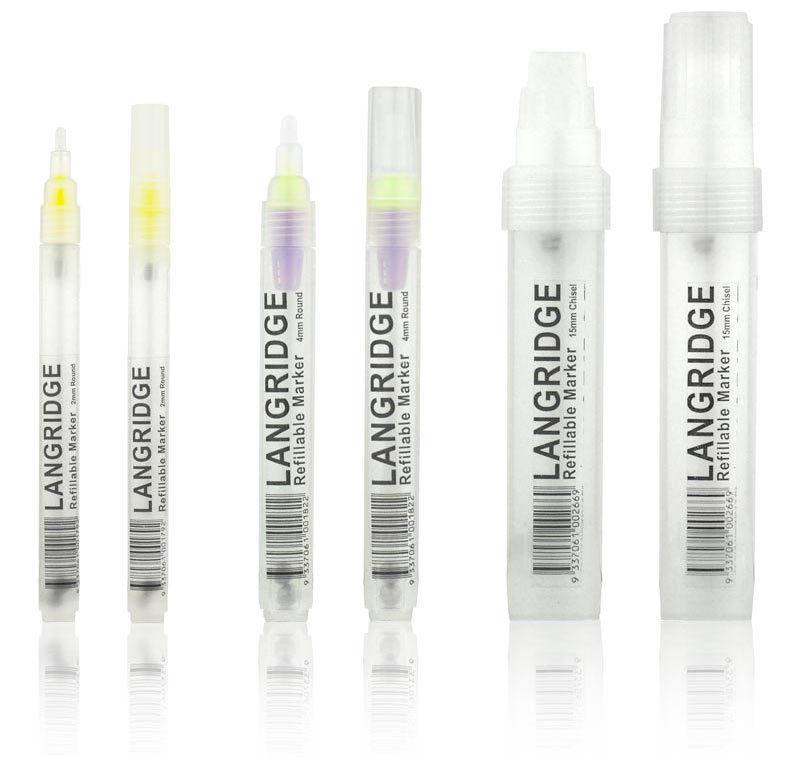 Langridge Refillable Markers Langridge Artist Colours