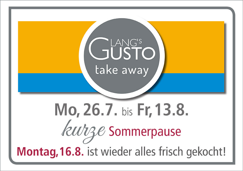 Lang´s Gusto Suppenbar und take away in Rödermark