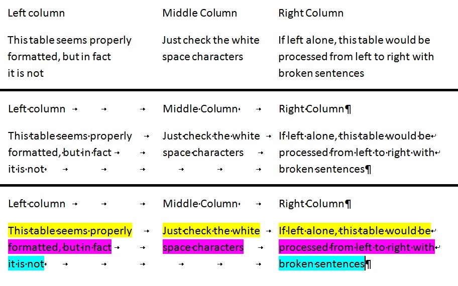 Word Formatting Best Practices for Translation Language Solutions Inc.