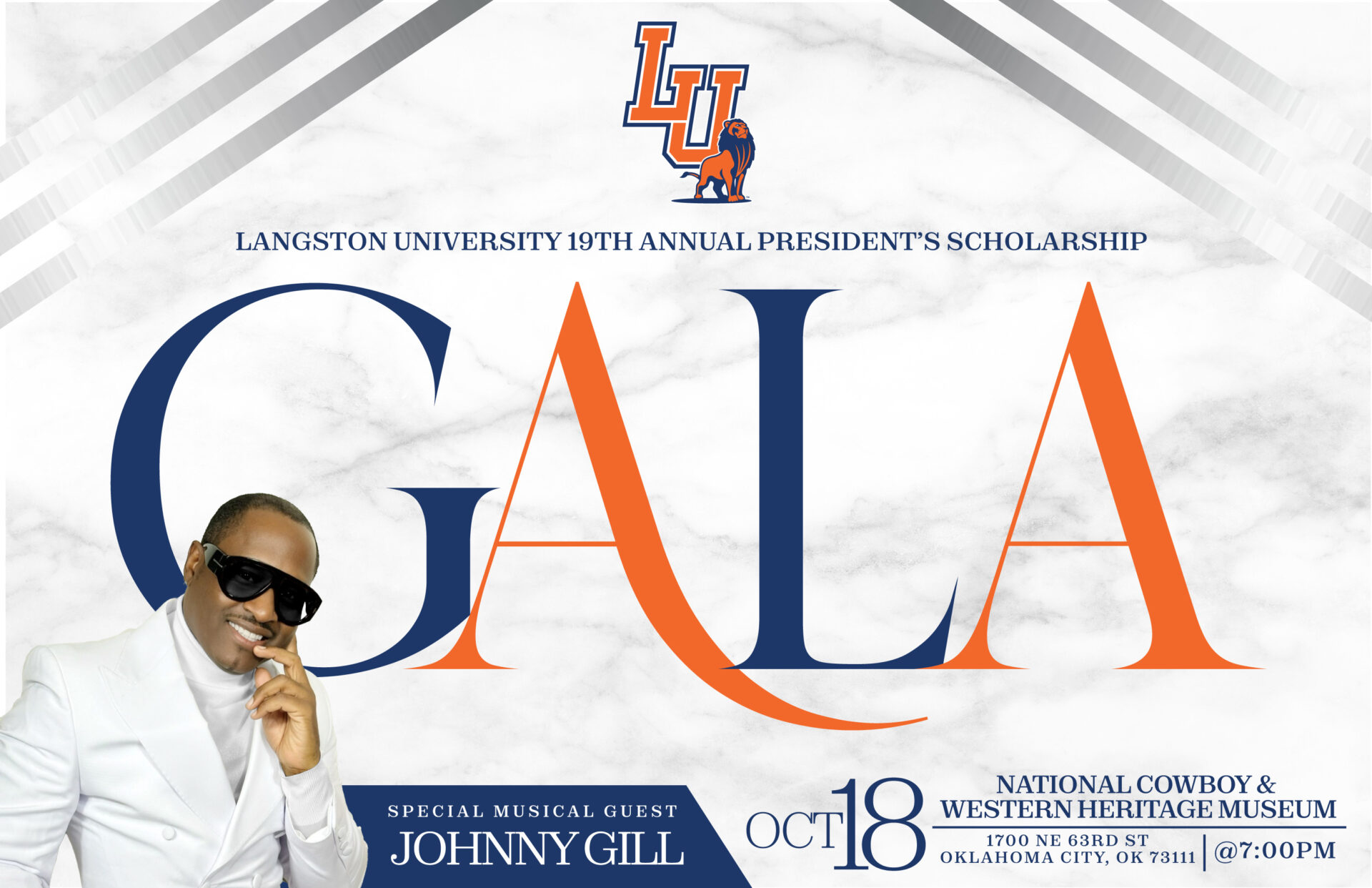 New Edition’s Johnny Gill to perform at Langston University’s 19th