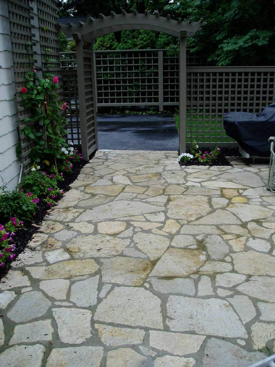 Ottawa Rustic Irregular Flagging Paths and Patios Lang Stone