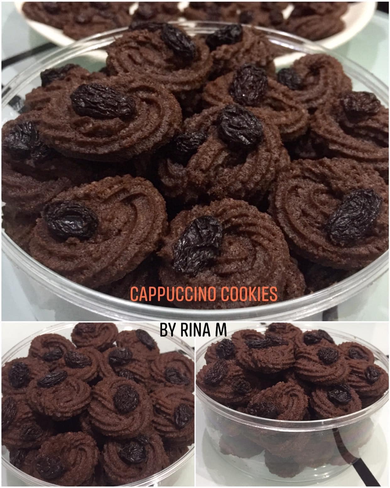 Cappuccino Cookies By Rina M Langsungenak.com