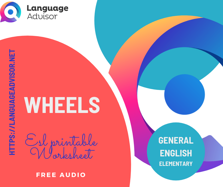 Wheels General English Elementary Language Advisor