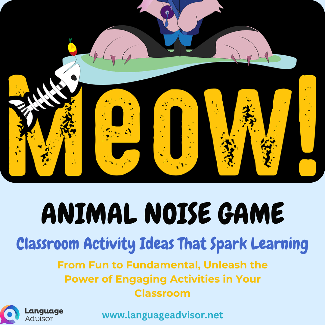 ANIMAL NOISE GAME