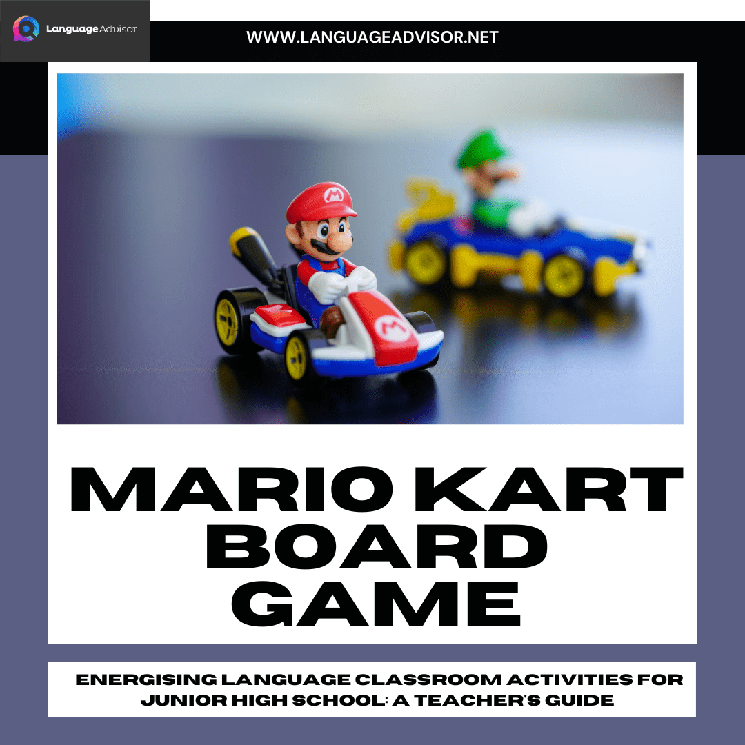 MARIO KART BOARD GAME
