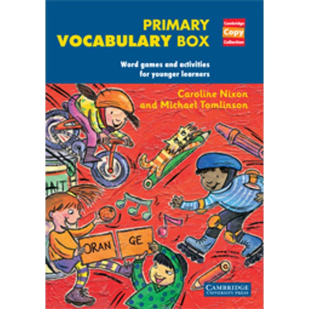 Primary Vocabulary Box Language Advisor
