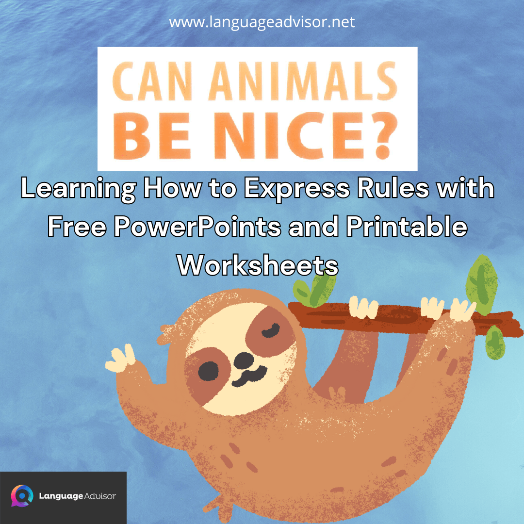 Can Animals be nice? Language Advisor