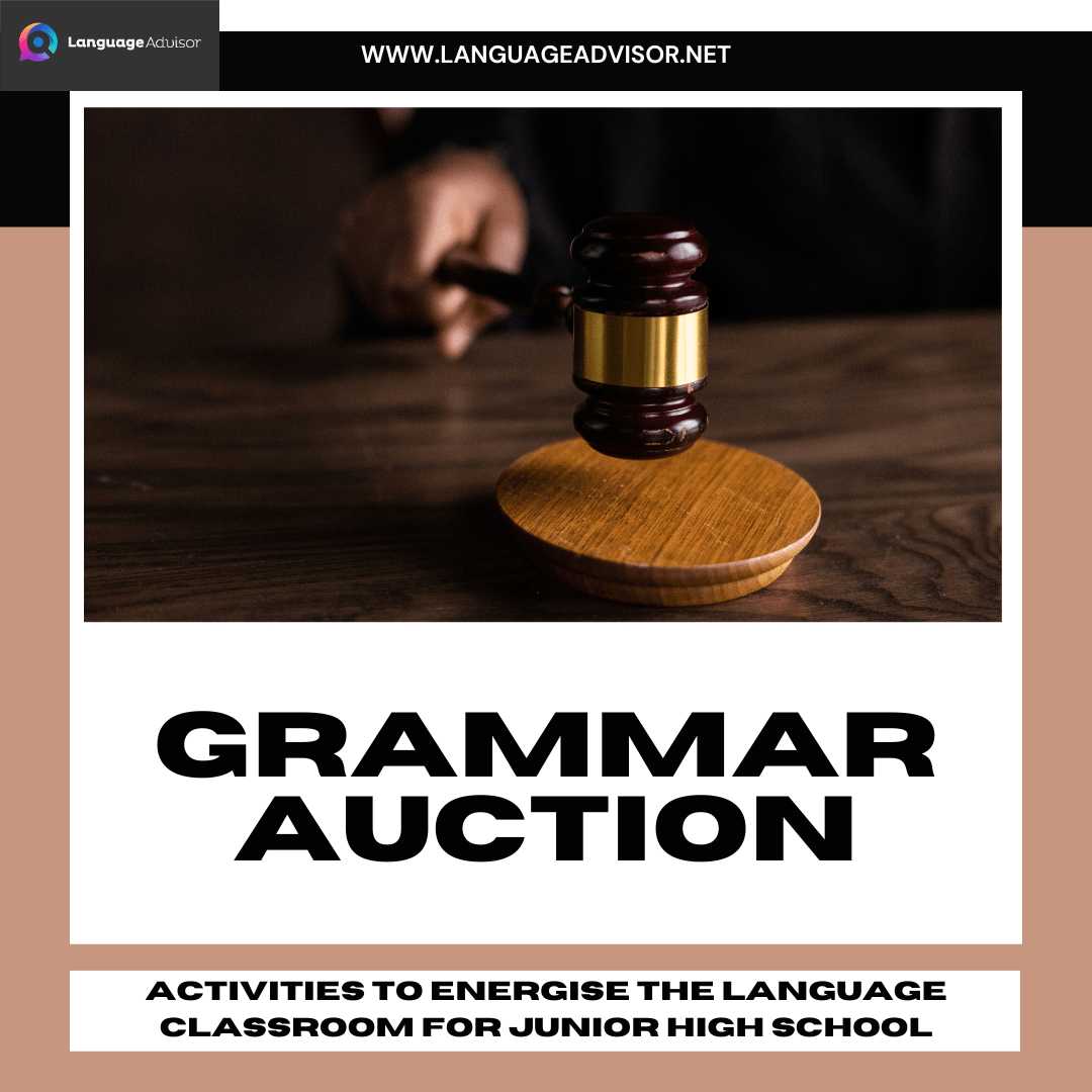 GRAMMAR AUCTION